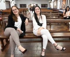 Foto de la galería: Celebración de los tres años y bautismo de la pequeña Emma Stefania