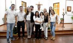 Foto de la galería: Celebración de los tres años y bautismo de la pequeña Emma Stefania