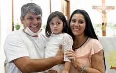 Foto de la galería: Celebración de los tres años y bautismo de la pequeña Emma Stefania