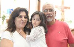 Foto de la galería: Celebración de los tres años y bautismo de la pequeña Emma Stefania