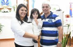 Foto de la galería: Celebración de los tres años y bautismo de la pequeña Emma Stefania