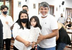 Foto de la galería: Celebración de los tres años y bautismo de la pequeña Emma Stefania