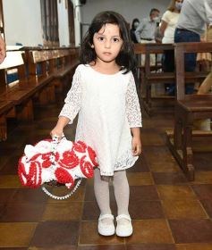 Foto de la galería: Celebración de los tres años y bautismo de la pequeña Emma Stefania