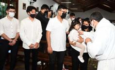 Foto de la galería: Celebración de los tres años y bautismo de la pequeña Emma Stefania