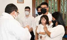 Foto de la galería: Celebración de los tres años y bautismo de la pequeña Emma Stefania