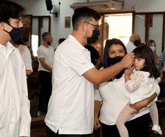 Foto de la galería: Celebración de los tres años y bautismo de la pequeña Emma Stefania