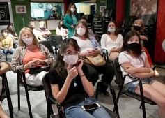 Foto de la galería: Talentos Juveniles en el escenario del Mandové Pedrozo de Posadas