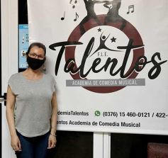 Foto de la galería: Talentos Juveniles en el escenario del Mandové Pedrozo de Posadas