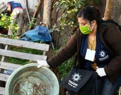 Foto de la galería: Posadas acompañó la 34° edición del LIRAa en la campaña contra el dengue