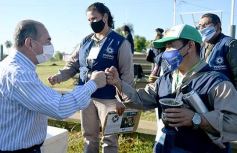 Foto de la galería: Posadas acompañó la 34° edición del LIRAa en la campaña contra el dengue