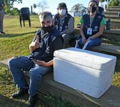 Foto de la galería: Posadas acompañó la 34° edición del LIRAa en la campaña contra el dengue