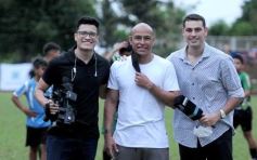 Foto de la galería: Yacyretá entregó equipamiento deportivo al Club El Brete de Posadas