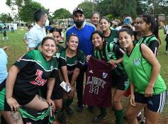 Foto de la galería: Yacyretá entregó equipamiento deportivo al Club El Brete de Posadas