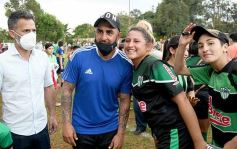 Foto de la galería: Yacyretá entregó equipamiento deportivo al Club El Brete de Posadas