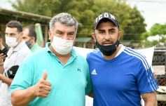 Foto de la galería: Yacyretá entregó equipamiento deportivo al Club El Brete de Posadas