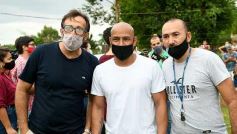 Foto de la galería: Yacyretá entregó equipamiento deportivo al Club El Brete de Posadas