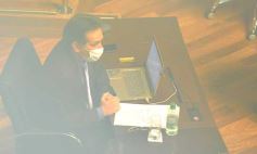 Foto de la galería: La Cámara de Representantes de Misiones volvió a la presencialidad en el marco de protocolos