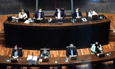 Foto de la galería: La Cámara de Representantes de Misiones volvió a la presencialidad en el marco de protocolos