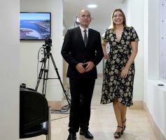 Foto de la galería: La Cámara de Representantes de Misiones volvió a la presencialidad en el marco de protocolos