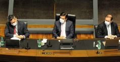 Foto de la galería: La Cámara de Representantes de Misiones volvió a la presencialidad en el marco de protocolos