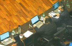 Foto de la galería: La Cámara de Representantes de Misiones volvió a la presencialidad en el marco de protocolos