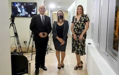 Foto de la galería: La Cámara de Representantes de Misiones volvió a la presencialidad en el marco de protocolos