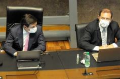 Foto de la galería: La Cámara de Representantes de Misiones volvió a la presencialidad en el marco de protocolos