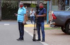 Foto de la galería: La Cámara de Representantes de Misiones volvió a la presencialidad en el marco de protocolos