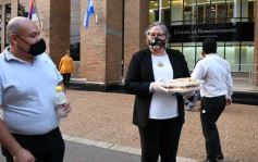 Foto de la galería: La Cámara de Representantes de Misiones volvió a la presencialidad en el marco de protocolos