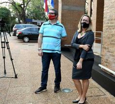 Foto de la galería: La Cámara de Representantes de Misiones volvió a la presencialidad en el marco de protocolos