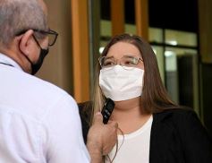 Foto de la galería: La Cámara de Representantes de Misiones volvió a la presencialidad en el marco de protocolos