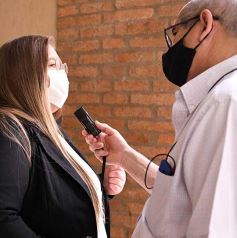Foto de la galería: La Cámara de Representantes de Misiones volvió a la presencialidad en el marco de protocolos
