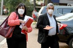 Foto de la galería: La Cámara de Representantes de Misiones volvió a la presencialidad en el marco de protocolos