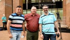 Foto de la galería: La Cámara de Representantes de Misiones volvió a la presencialidad en el marco de protocolos