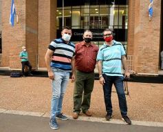 Foto de la galería: La Cámara de Representantes de Misiones volvió a la presencialidad en el marco de protocolos