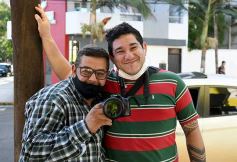 Foto de la galería: Oscar Herrera Ahuad junto a sindicalistas misioneros en el debate por la reforma laboral
