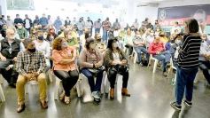 Foto de la galería: Oscar Herrera Ahuad junto a sindicalistas misioneros en el debate por la reforma laboral
