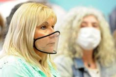 Foto de la galería: Oscar Herrera Ahuad junto a sindicalistas misioneros en el debate por la reforma laboral