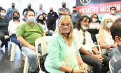 Foto de la galería: Oscar Herrera Ahuad junto a sindicalistas misioneros en el debate por la reforma laboral