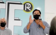 Foto de la galería: Oscar Herrera Ahuad junto a sindicalistas misioneros en el debate por la reforma laboral