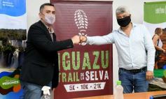 Sixto Fotografías. Sociedad. Posadas - Turismo, deporte y huella verde en el Iguazú Trail de la Selva