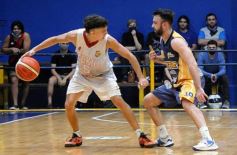 Foto de la galería: Triunfo de Tokio en el clásico posadeño de la Liga Provincial de Básquet