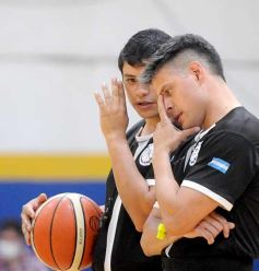 Foto de la galería: Triunfo de Tokio en el clásico posadeño de la Liga Provincial de Básquet