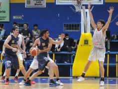 Foto de la galería: Triunfo de Tokio en el clásico posadeño de la Liga Provincial de Básquet