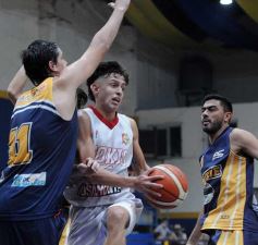 Foto de la galería: Triunfo de Tokio en el clásico posadeño de la Liga Provincial de Básquet