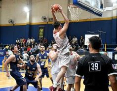 Foto de la galería: Triunfo de Tokio en el clásico posadeño de la Liga Provincial de Básquet