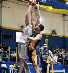 Foto de la galería: Triunfo de Tokio en el clásico posadeño de la Liga Provincial de Básquet