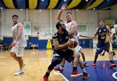 Foto de la galería: Triunfo de Tokio en el clásico posadeño de la Liga Provincial de Básquet