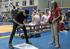 Foto de la galería: Triunfo de Tokio en el clásico posadeño de la Liga Provincial de Básquet