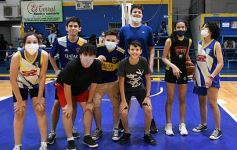 Foto de la galería: Triunfo de Tokio en el clásico posadeño de la Liga Provincial de Básquet